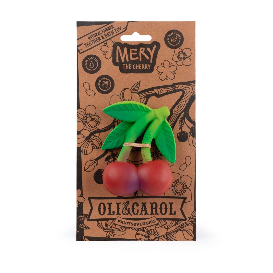 Mery the Cherry from Oli&Carol