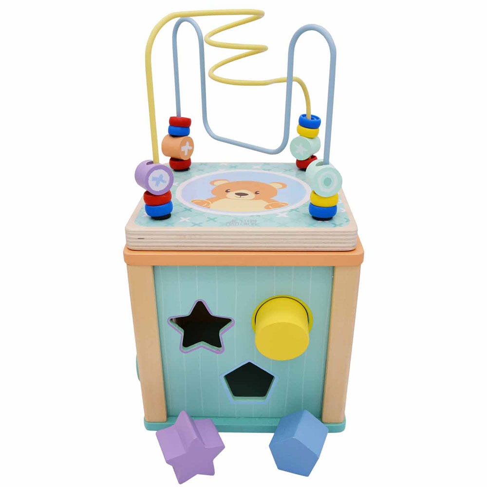 Activity Play Cube