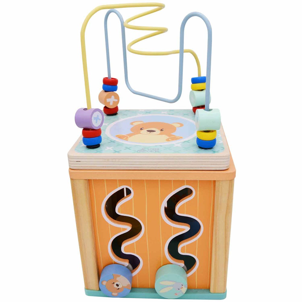 Activity Play Cube