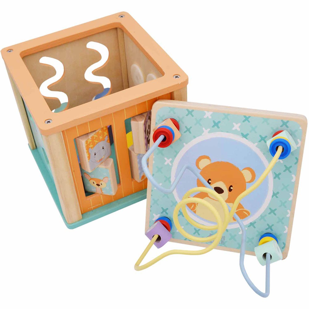 Activity Play Cube