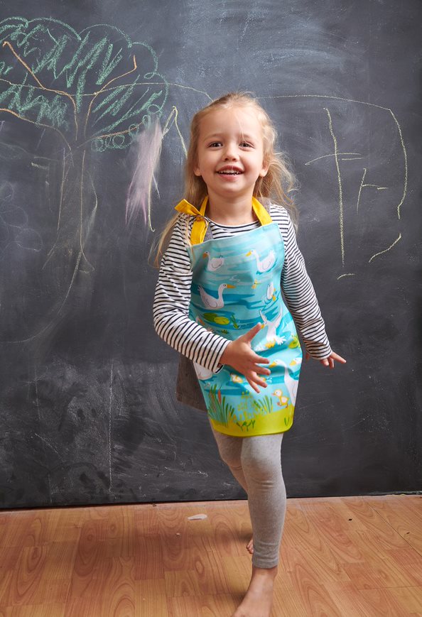 Gaggle of Geese Apron