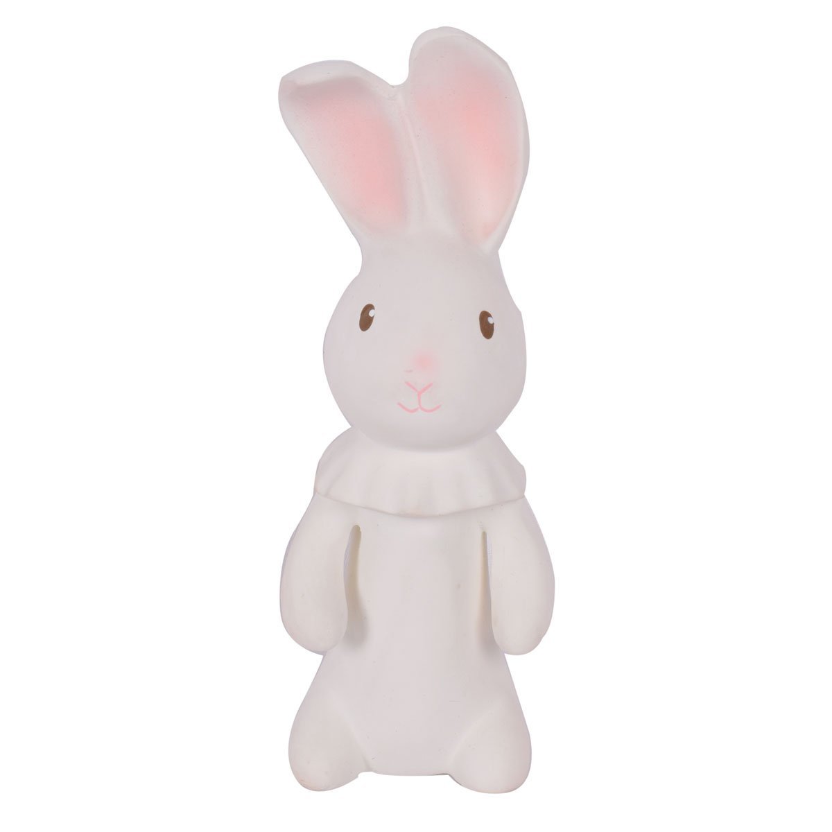 Havah the Bunny - Natural Rubber Squeaker