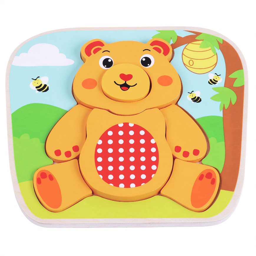 Bear Raised Puzzle