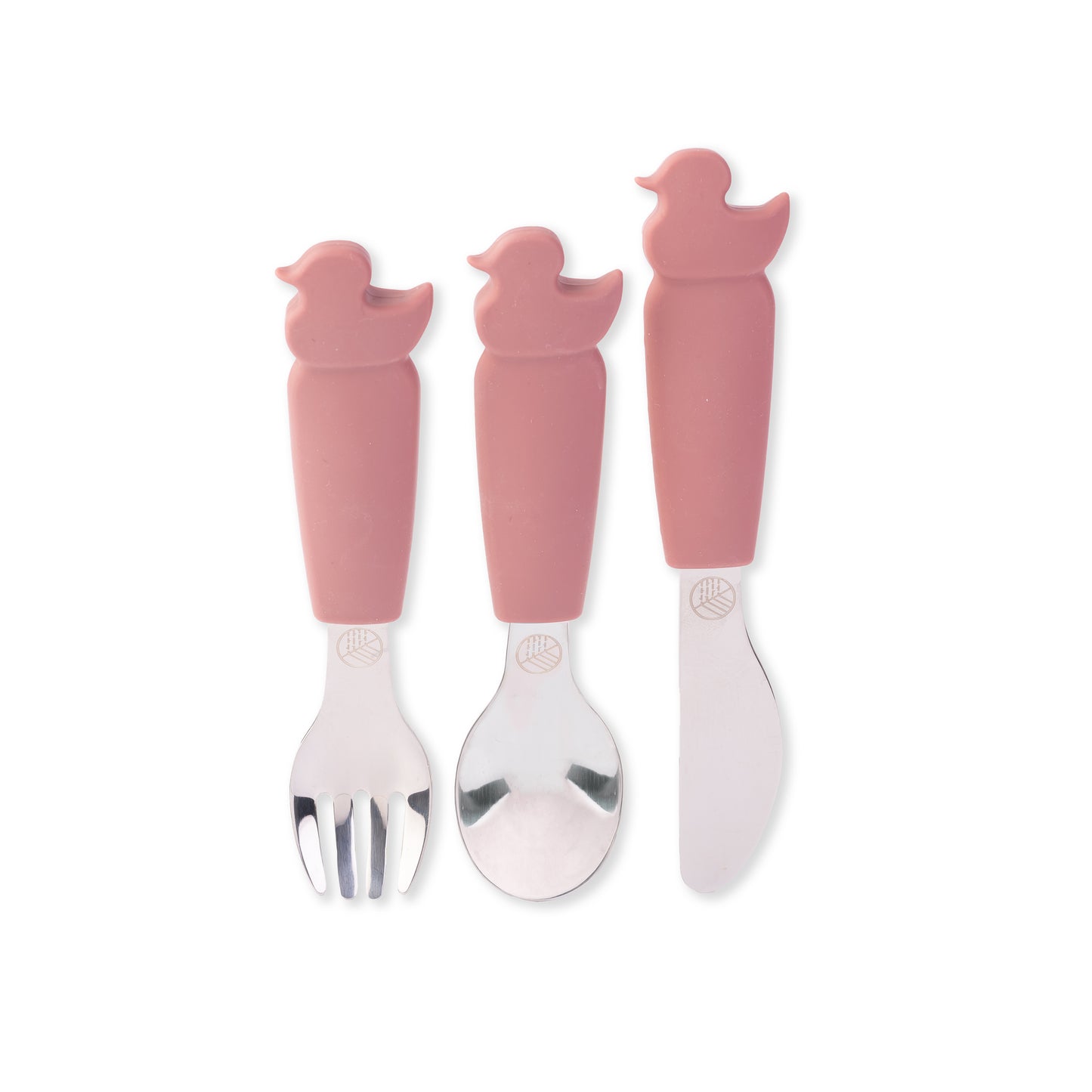 Three Piece Duck Utensil Set