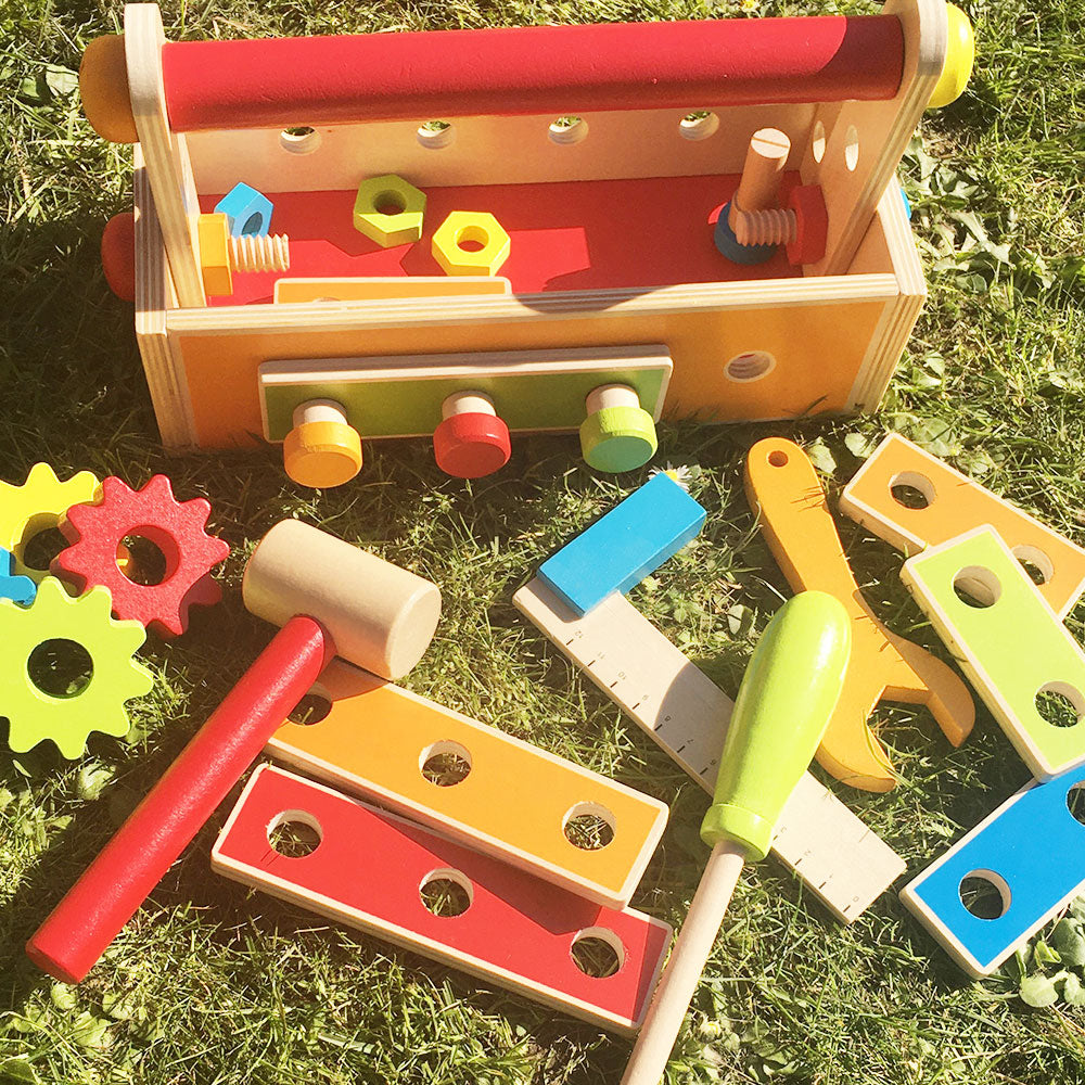 Tool Box / 20 piece Construction Set