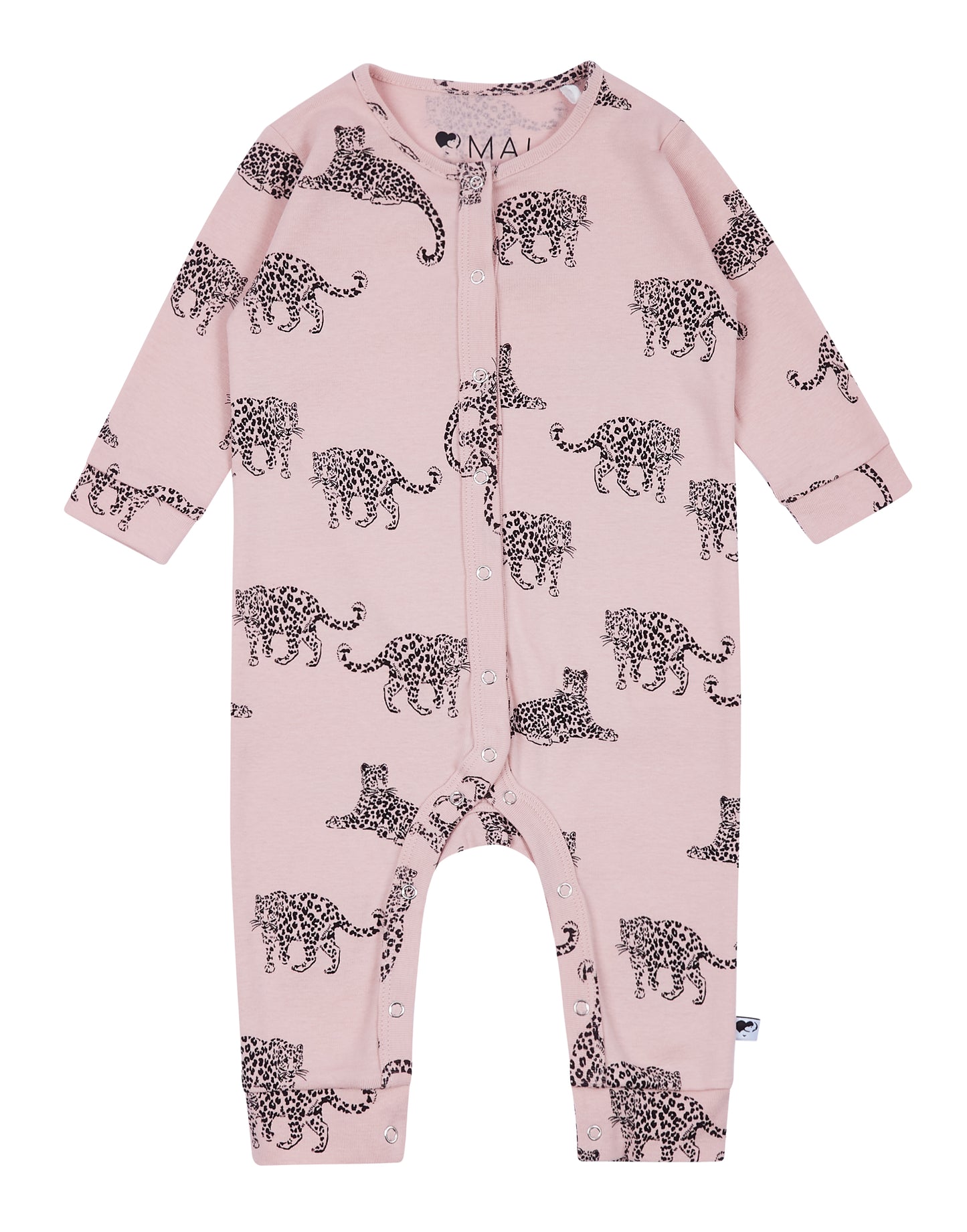 Amur Leopard Romper