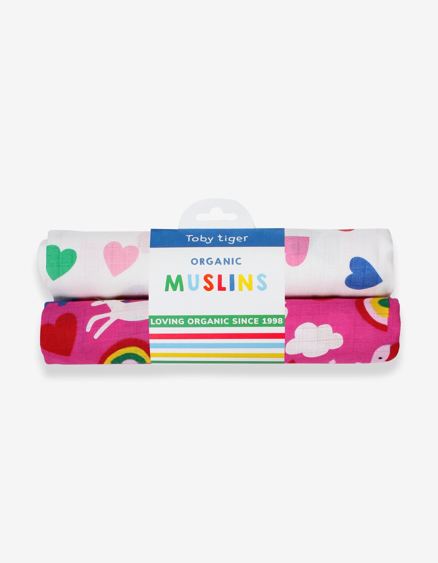 Organic Magical Mix-Up Print Muslin 2-Pack