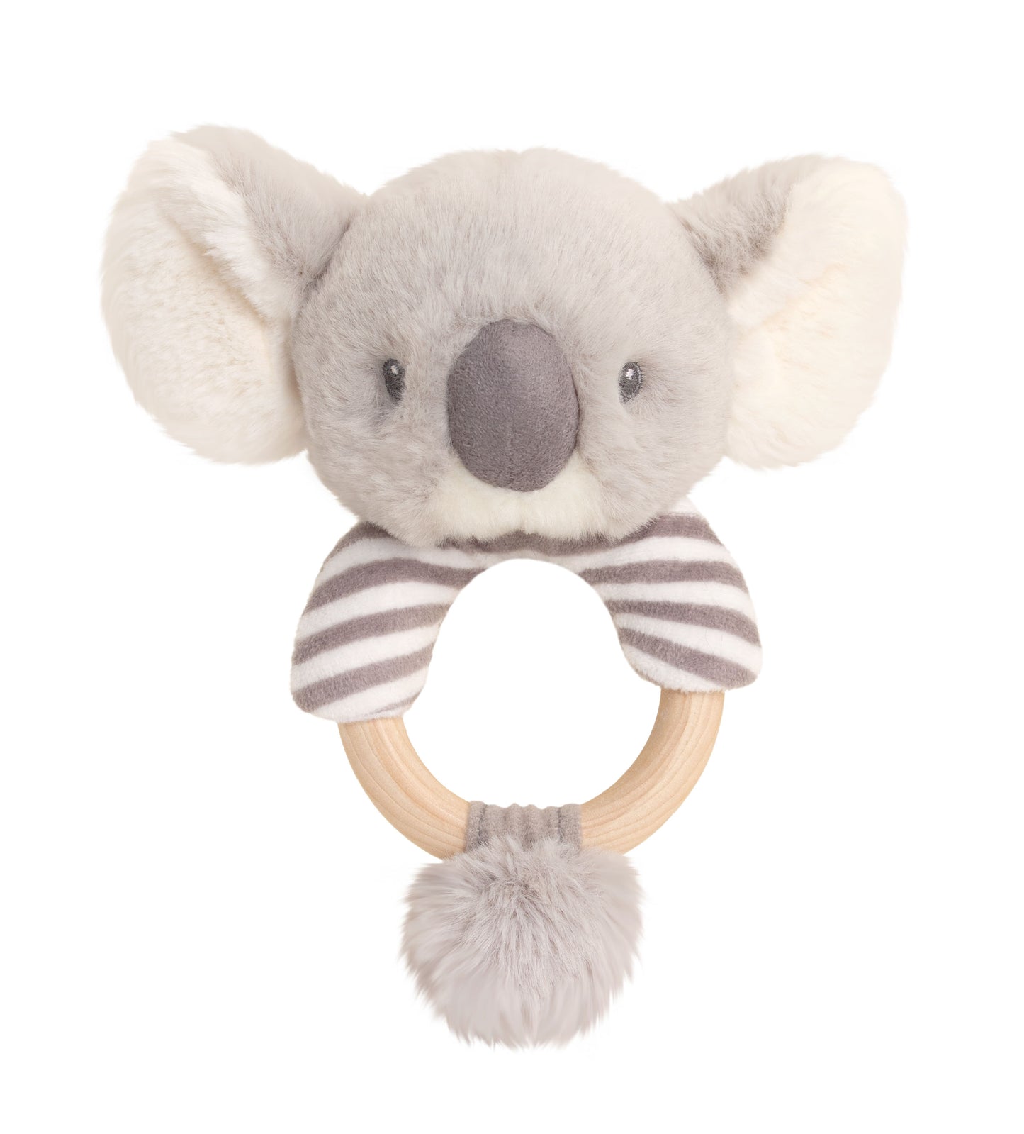 Keeleco Cozy Koala Ring Rattle - 14cm