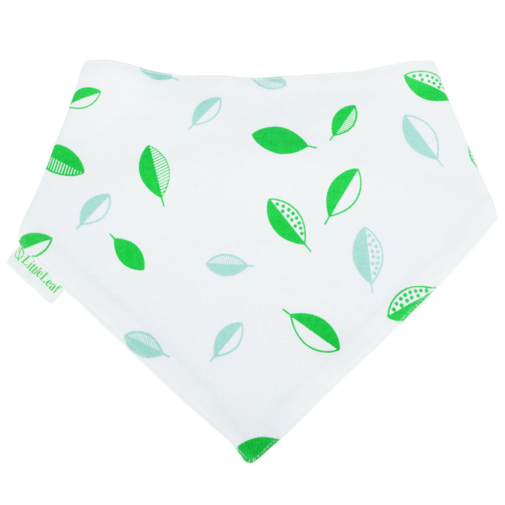Tumbling Leaves Bandana Bib