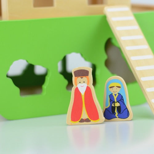 Noah’s Ark Shape Sorter