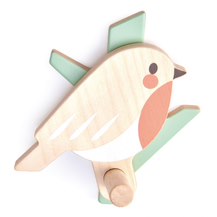 Forest Robin Coat Hook