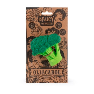 Brucy the Broccoli from Oli&Carol