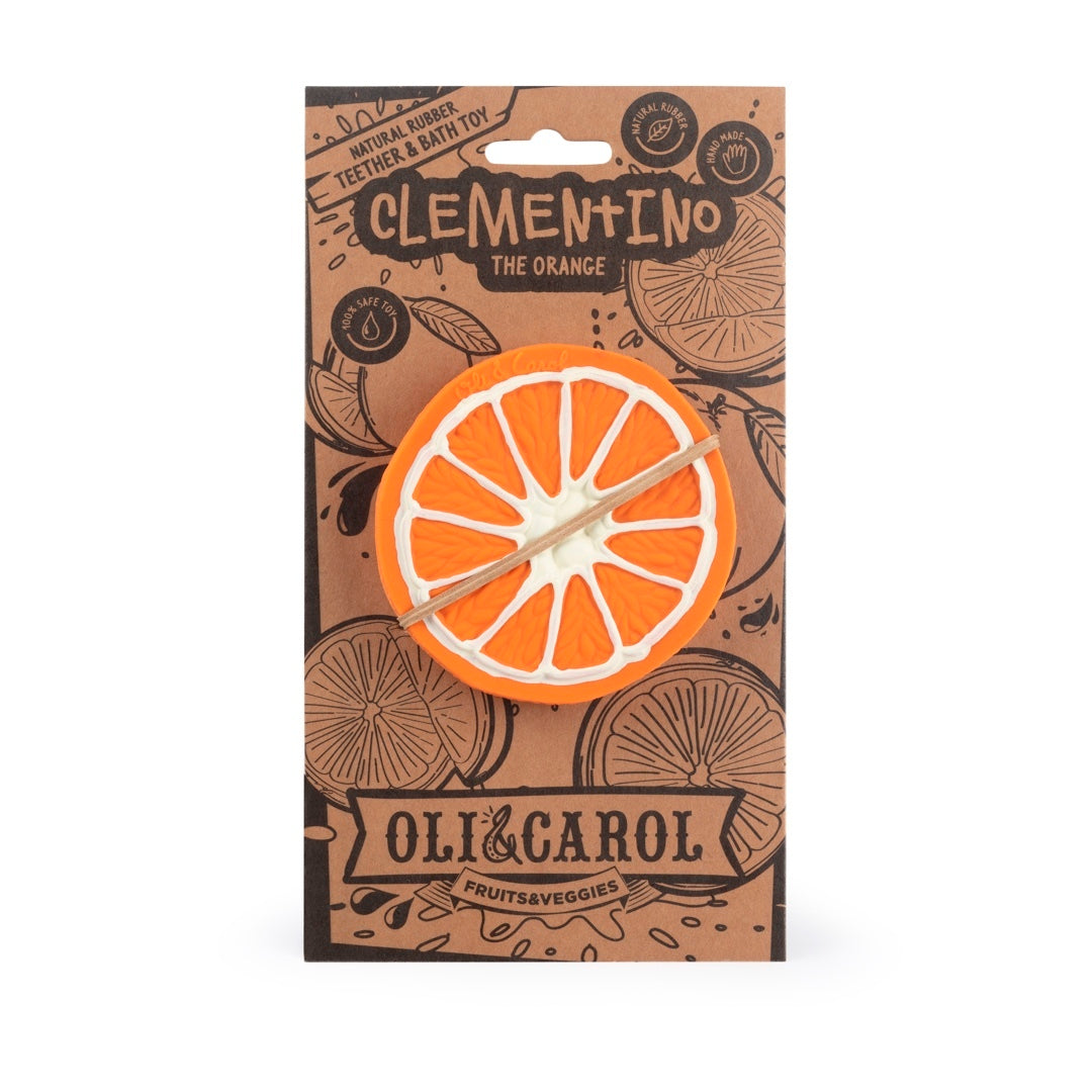 Clementino the Orange from Oli&Carol