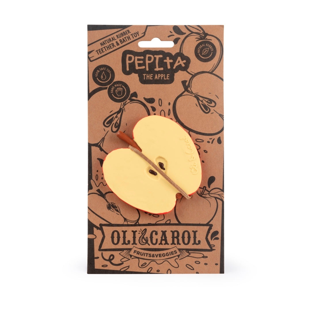 Pepita the Apple from Oli&Carol