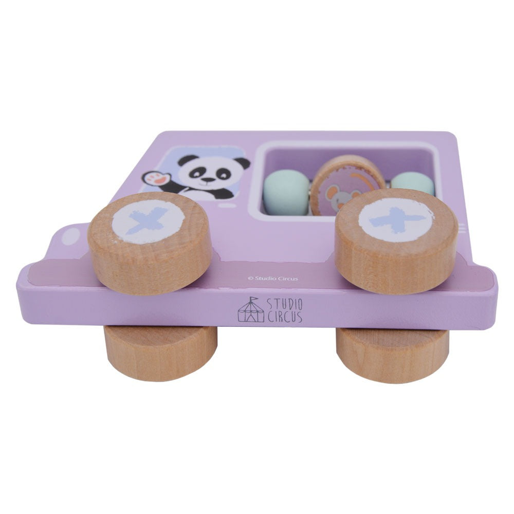 Panda Activity Car