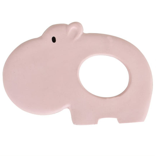 Hippo - Natural Rubber Teether
