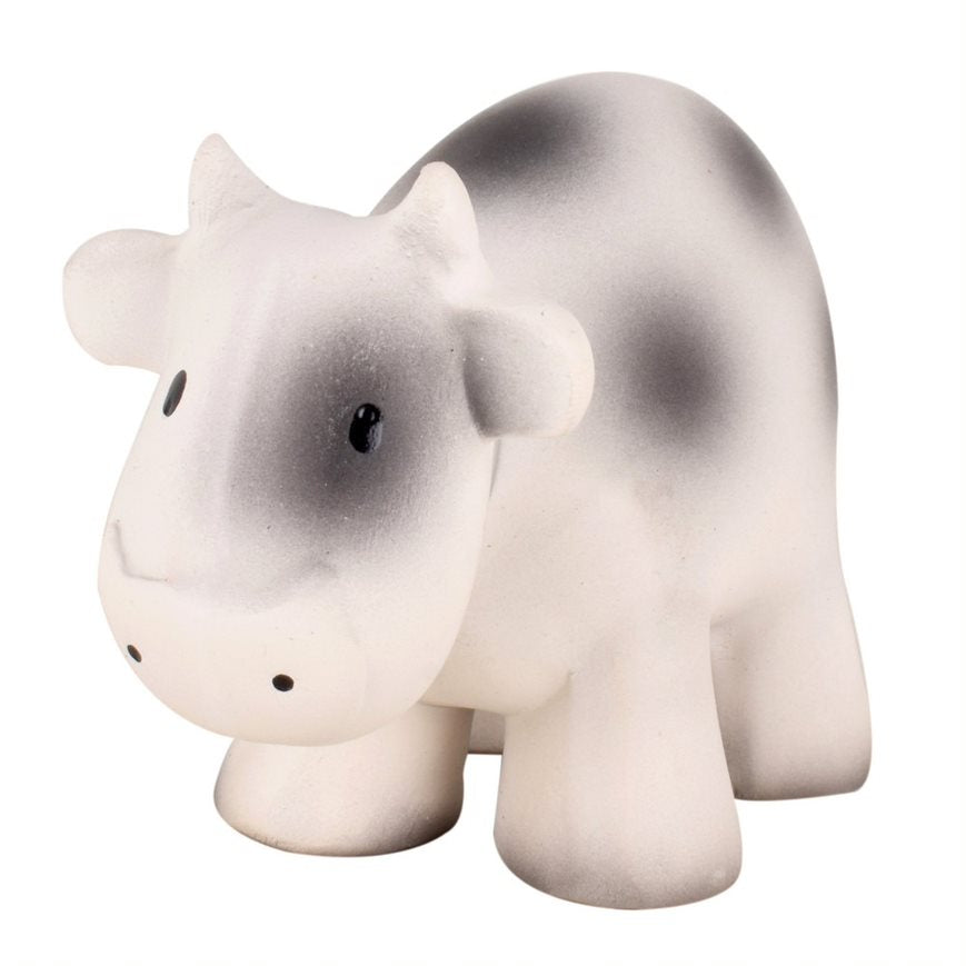 My 1st Cow – Natural Rubber Rattle and Bath Toy