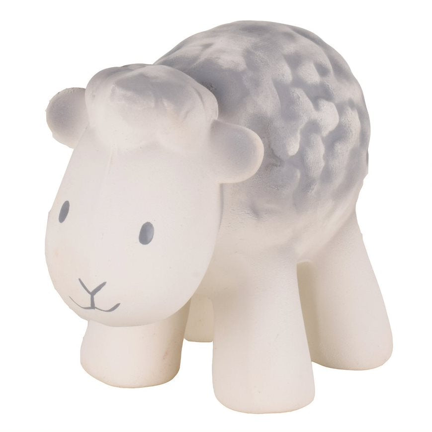 My 1st Sheep – Natural Rubber Rattle and Bath Toy