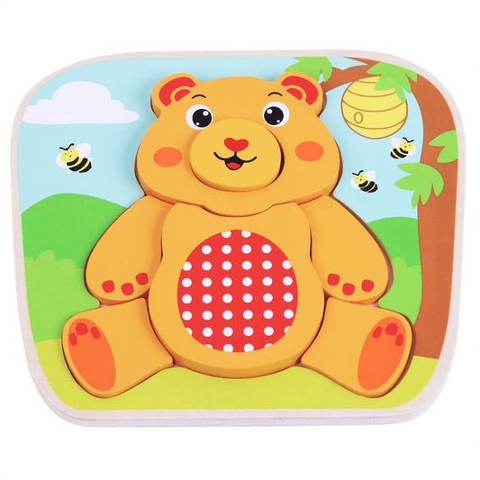 Bear Raised Puzzle