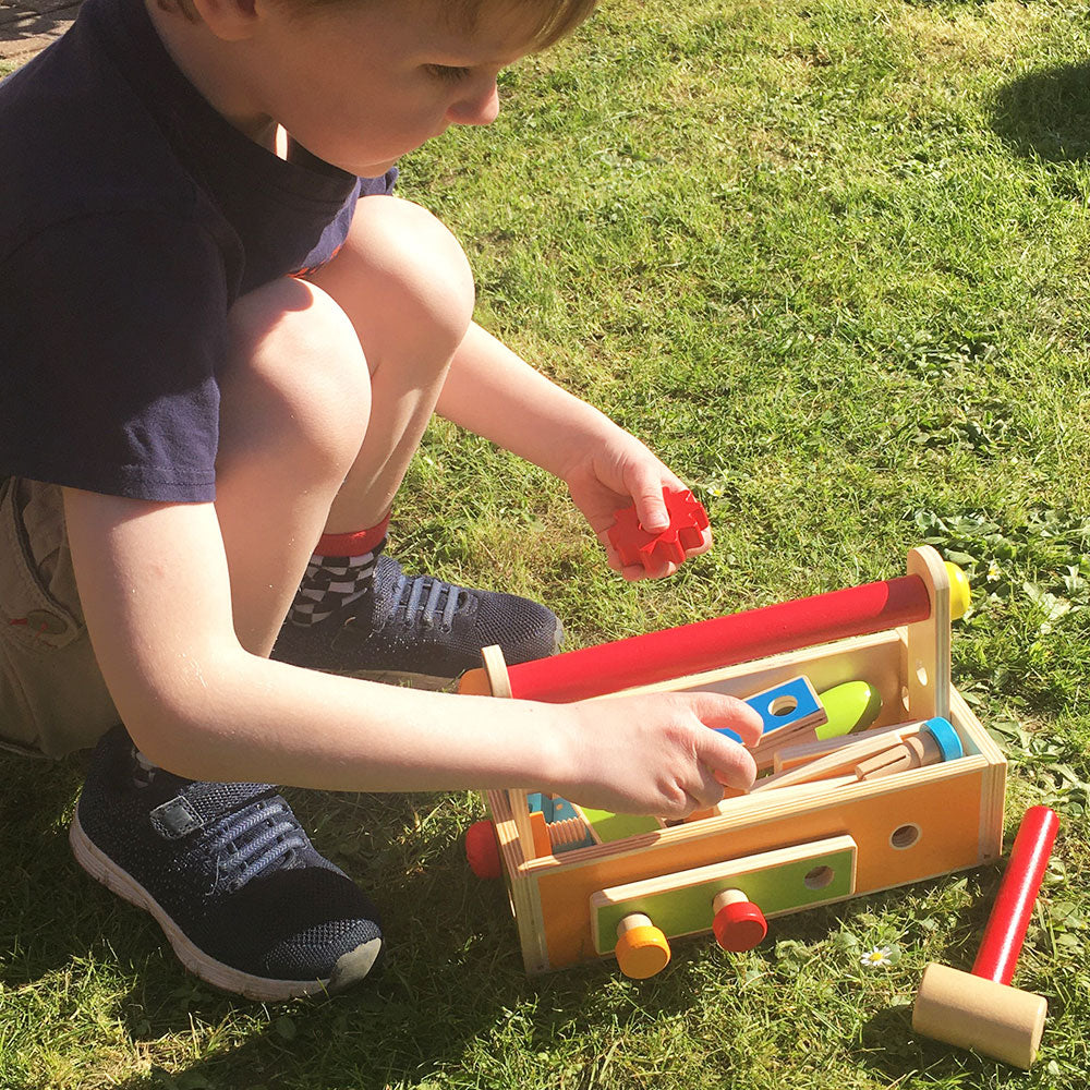 Tool Box / 20 piece Construction Set