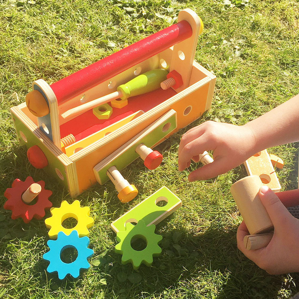 Tool Box / 20 piece Construction Set