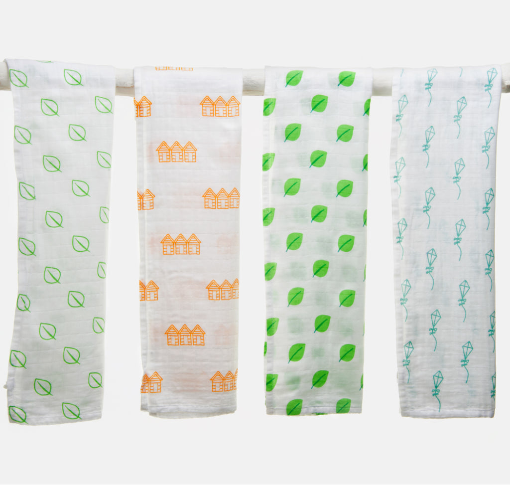 Tumbling Leaves Muslin