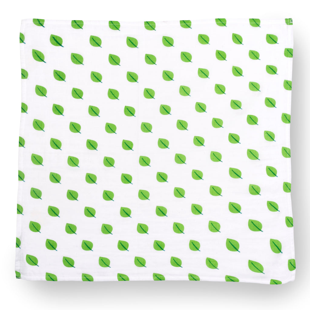 Green Leaf Muslin