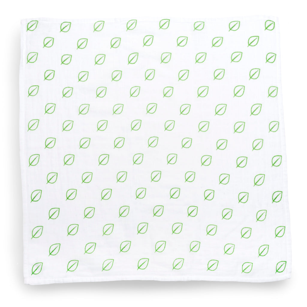 Leaf Outline Muslin