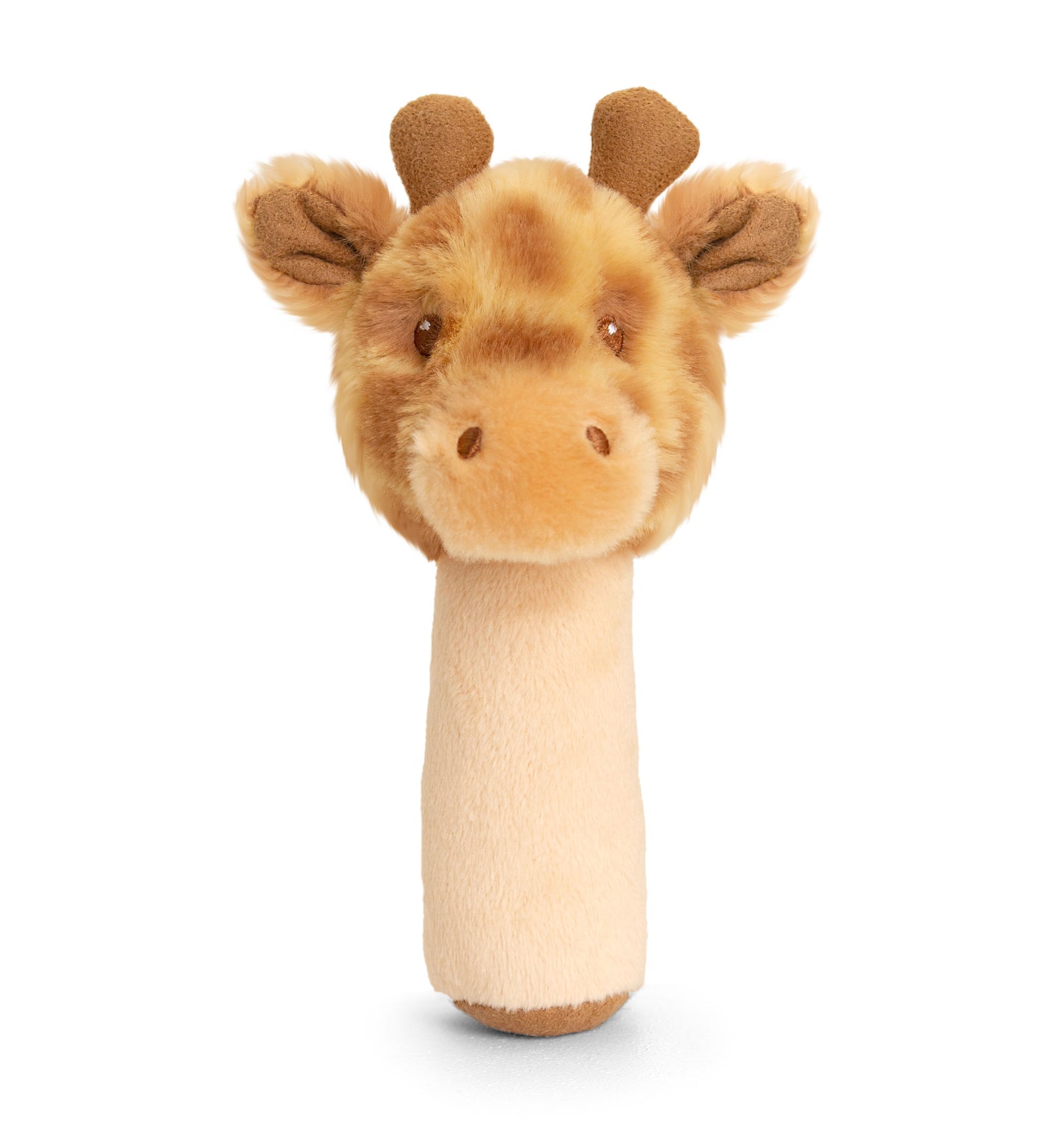 Keeleco Huggy Giraffe Stick Rattle - 14cm