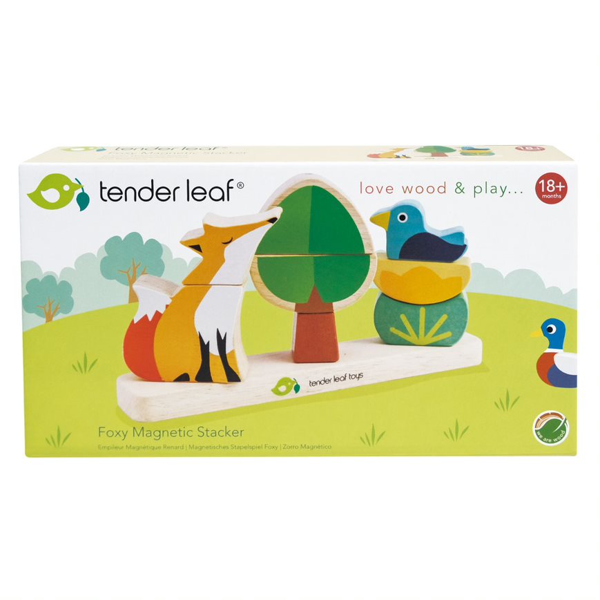 Foxy Magnetic Stacker